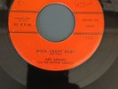 Rare ART ADAMS Rock Crazy Baby CHERRY 1004/1005 Rockabilly 45 Original press