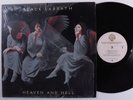 BLACK SABBATH Heaven And Hell WARNER BROS LP e