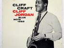 CLIFFORD JORDAN CLIFF CRAFT BLUE NOTE BLP1582 Japan VINYL LP