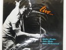 PHAROAH SANDERS LIVE BAYBRIDGE UPS2190B Japan INSERT VINYL LP
