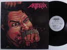 ANTHRAX Fistful Of Metal MEGAFORCE LP VG++ e