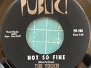 The Touch Not So Fine 45 Rare Garage / Psych AKA The Hunger Paul Buff