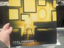Real Friends - The Home Inside My Head Auto Card White Red Blue Green Starburst