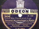 BOMBEN AUF ENGELLAND Luftwaffe WW2 Wehrmacht NSDAP Propaganda (1940) WWII 78rpm