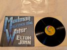 Madman Across the Water - Elton John 1971 +Book  + Sleeve Vinyl LP US Press