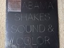 Alabama Shakes - Sound & Color (Vinyl LP Record, CLEAR Color)