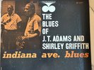 Shirley Griffith and JT Adams Indiana Avenue Blues Prestige Bluesville LP RVG