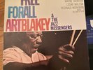 ART BLAKEY FREE FOR ALL EX LP ORIG. BLUE NOTE 84170 STEREO VAN GELDER FREE SHIP