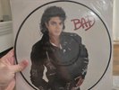 Michael Jackson Bad Limited Edition Picture Disc Vinyl LP