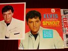 ELVIS PRESLEY LP LSP-3702 SPINOUT IN SHRINK HYPE STICKER BONUS PHOTO NEAR MINT