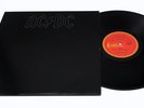 AC/DC Back In Black Vinyl LP Record Aussie MAXICUT 1980 1st Press w/ Insert EX