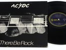 AC/DC Let There Be Rock Vinyl LP Record 1977 OZ Aussie 1st Press Blue Roo OOP
