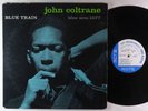 John Coltrane - Blue Train LP - Blue Note - BLP 1577 Mono DG RVG Ear 47 W 63rd