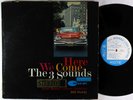 Three Sounds - Here We Come LP - Blue Note - BST 84088 RVG