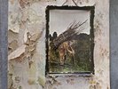 LED ZEPPELIN - FOUR SYMBOLS - self titled Vinyl LP REISSUE UK Play Graded  VG+