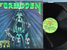 FORBIDDEN TWISTED INTO FORM NM ORIG 1990 COMBAT PROMO COPY LP w/INNER SLV THRASH