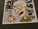 The Hard-Ons Smell My Finger LP Grey Sleeve w Inner sleeve  1986  NM