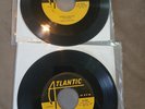 (2) x 45 Rpm Record By The Clovers “Lovey Dovey/Little Mama” & Ting a ling EX