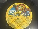 Kiss UK Double Platinum Vinyl Rare Riva label includes hype sticker