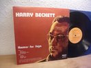HARRY BECKETT (Running Man) THEMES FOR FEGA UK LP 1972 mint- Signed