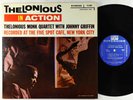 Thelonious Monk - Thelonious In Action LP - Riverside OG Press Mono DG VG+