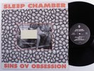 SLEEP CHAMBER Sins Ov Obsession FUNFUNDVIERZIG LP VG+ germany e