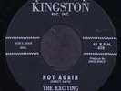 EXCITING INVICTA'S: not again / i don't care KINGSTON 7