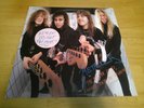 METALLICA LP GARAGE DAYS RE-REVISITED Elektra 1987 WHITE LABEL PROMO + INNER HTF