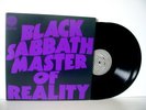 BLACK SABBATH Master Of Reality UK 180 Gram VINYL Double LP 2009 VERTIGO 2701103