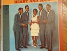 The Cleftones•Heart And Soul•Record GLP 705•GEE Records 1st Press'61•DG•VG++
