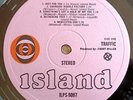 Traffic LP Last Exit UK Pink Island Eyeball 1st Press TEXTURED LABELS PROG