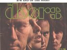 THE DOORS--RARE PICTURE SLEEVE + 45--(BREAK ON THROUGH)--PS--PIC--SLV