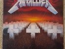 Metallica: Master Of Puppets 1986 Elektra DMM Sterling Press Vinyl LP OIS VG/VG