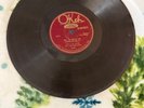 s23 OKEH Record 78 rpm 4345 Norfolk Jazz STANDING ON THE CORNER / MONDAY MORNING