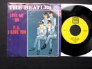 The Beatles - LOVE ME DO - PICTURE SLEEVE - EX+ 45 RPM RECORD