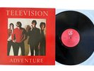 TELEVISION Adventure 1978 1st Press LP Elektra 6E-133 PRC-W NM
