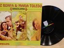 LUIZ BONFA & MARIA TOLEDO “Braziliana “1965 USA Vinyl LP (Rare) NM/VG++ LP MONO