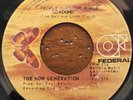 45 JAMAICAN SOUL / NOW GENERATION / PEOPLE MAKE THE WORLD GO ROUND / LISTEN