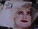 Madonna  who is the girl 1987 ost  HONG KONG UK COLONY    Vinyl LP w. poster