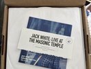 Jack White Vault 47 Live at Masonic Temple 4xLP Third Man Records UNPLAYED