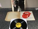 LP VINYL ROLLING STONES STICKY FINGERS ZIP SLEEVE COC 59100 UK 1ST PRESS EX/EX