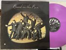 PAUL MCCARTNEY - BAND ON THE RUN - HOLLAND LILAC VINYL LP wings purple color eu