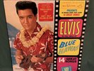 Elvis Presley RCA LPM-2426 Blue Hawaii LP H 1S/4S W/ Hype Sticker Original NM