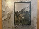 LED ZEPPELIN - IV, 4, ZOSO, LP record, 1974 Press, SD-7208 -- VG+ w/ orig inner
