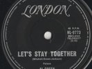 AL GREEN 45: LAT'S STAY TOGETHER/TOMORROW'S DREAM AUSSIE LONDON 9773 M/NM  1971