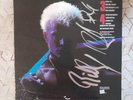 Billy Idol Signed Album Rebel Yell Vinyl Record