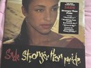 SEALED   NEW   SADE   STRONGER THAN PRIDE VINYL LP 33rpm