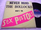 SEX PISTOLS   NEVER MIND THE BOLLOCKS ** 1977 UK VIRGIN LP A-8, B-6.