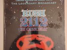 Rush 2112 In Concert The Legendary Broadcast Limited Edition On Violet Vinyl