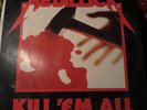 Kill 'Em All [LP] by Metallica (Vinyl, Apr-2008, Warner Bros. Records Record